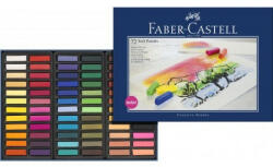 Faber-Castell Creioane Colorate Faber-Castell Pastel Soft Mini, 72 culori (FC128272)