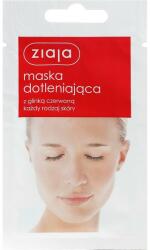 Ziaja Mască de față „Oxigen cu argilă roșie - Ziaja Face Mask 7 ml