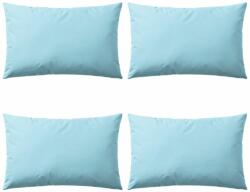 vidaXL Perne de exterior, 4 buc. , albastru deschis, 60 x 40 cm (132301)