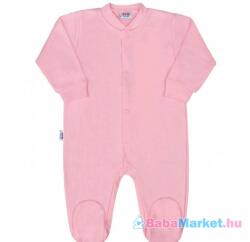 NEW BABY Baba kezeslábas New Baby Classic II rózsaszín - babamarket