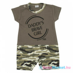 NEW BABY Baba nyári kezeslábas New Baby Army girl - babamarket - 3 300 Ft