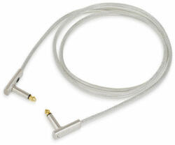 RockBoard Flat Patch Cable SAPPHIRE Ezüst 120 cm Pipa - Pipa