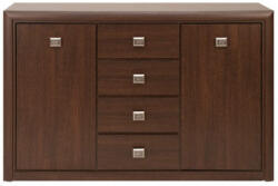 WIPMEB Koen 009 komód kom 2d4s wenge maggia/wenge maggia