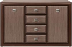 WIPMEB Koen 009 komód kom 2d4s wenge maggia/sthroks