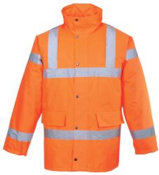 Portwest Jól láthatósági kabát vasúti dolgozók részére (RT30ORR4XL)