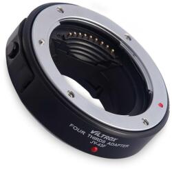 Viltrox JY-43F 4/3 mikró 4/3 bajonett adapter (JY43F)