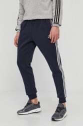Adidas nadrág GK8823 sötétkék, férfi, nyomott mintás - sötétkék XL