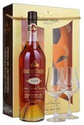 M. Trijol VSOP Cognac Grande Champagne 40% pdd. + 2 pohár