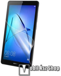 Képernyővédő fólia - HD Clear - 1db, törlőkendővel - HUAWEI MediaPad T3 10