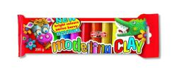 KOH-I-NOOR Plastilina 10 culori 200g Koh-i-Noor - bookcity