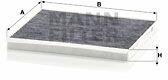 Mann-filter Filtru, aer habitaclu MANN-FILTER CUK 24 013 (CUK 24 013)