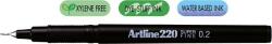 Artline Liner ARTLINE 220, varf fetru 0.2mm - negru (EK-220-BK) - officeclass