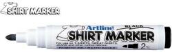 Artline T-Shirt marker ARTLINE, corp plastic, varf rotund 2.0mm - negru (EKT-2-BK) - officeclass