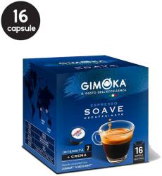 Gimoka 16 Capsule Gimoka Soave Decaffeinato - Compatibile A Modo Mio