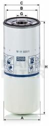 Mann-filter Filtru ulei MANN-FILTER W 11 020/1 (W 11 020/1) - automobilus