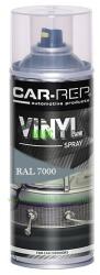 Car-Rep Világos Szürke VINYL Műszerfal, Bőr, Textil Felújító Spray RAL7000 (400ML)