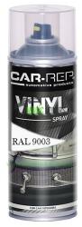 Car-Rep Fehér VINYL Műszerfal, Bőr, Textil Felújító Spray RAL9003 (400ML)