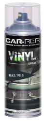 Car-Rep Antracit VINYL Műszerfal, Bőr, Textil Felújító Spray RAL7015 (400ML)