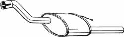 BOSAL Toba esapament finala BOSAL 154-313 (154-313) - automobilus