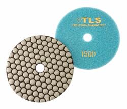  TLS ANGRY BEE-P1500-d100 mm-gyémánt csiszolókorong-polírozó korong-száraz