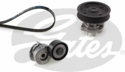 GATES Pompa apa + Set curea transmisie cu caneluri GATES Micro-V® KP16PK1320 (KP16PK1320)