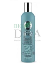 Natura Siberica Șampon bio de nutriție și hidratare păr uscat cu hidrolat de trandafir daurian Natura Siberica 400-ml