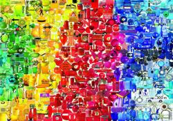 Bluebird Puzzle - Puzzle Lucruri colorate - 1 000 piese