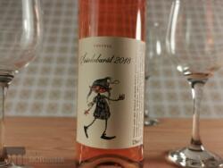  ["Gyümölcsös-virágos"] Kékhegy Pince Mátrai Szürkebarát Rosé 2017