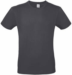 B and C Csomag akciós póló (minimum 3 db) Férfi rövid ujjú póló B&C #E150 T-Shirt -L, Sötétszürke