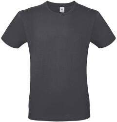 B and C Csomag akciós póló (minimum 5 db) Férfi rövid ujjú póló B&C #E150 T-Shirt -XL, Sötétszürke