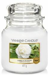 Yankee Candle Camellia Blossom lumânări parfumate 411 g