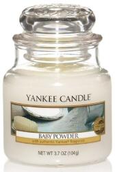 Yankee Candle Baby Powder lumânări parfumate 104 g