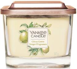 Yankee Candle Elevation 3 wicks Citrus Grove lumânări parfumate 347 g