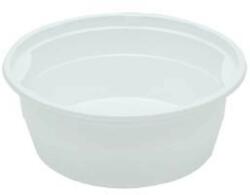  Műanyag gulyás tányér fehér 500 ml