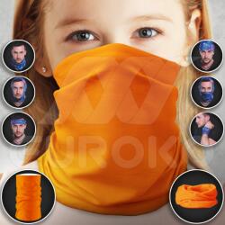 Euroko Neon narancs gyermek dizájner csősál