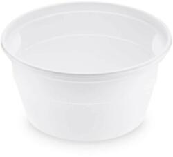  Műanyag gulyás tányér fehér 750 ml
