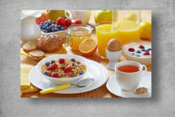 Persona Tablouri Canvas Food - Mic dejun complet - tapet-canvas - 70,00 RON