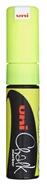 uni Chalk PWE-8K fluor sárga folyékony krétafilc (2UPWE8KFLS)