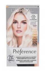 L'Oréal Préférence Le Blonding vopsea de păr 60 ml pentru femei Ultra Platinum