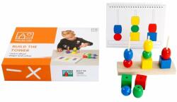 Toys for Life Joc Educativ Construim turnulete (TFL900000105) - ookee