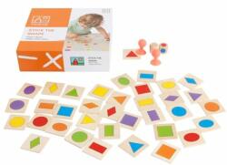 Toys for Life Joc Educativ cu forme geometrice Gaseste si Lipeste (TFL900000082)
