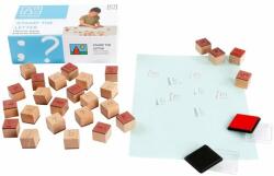 Toys for Life Joc Educativ Stampile cu litere (TFL900000100) - ookee
