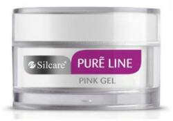 Silcare Gel de unghii - Silcare Pure Line Pink Gel 15 g