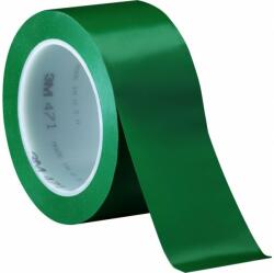 3M 471 Banda adeziva din PVC, 100 mm x 33 m, verde (AA-0471-0033-4)