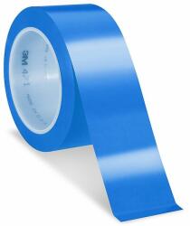 3M 471 Banda adeziva din PVC, 50 mm x 33 m, albastru (7000028851)