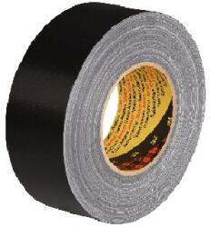 3M 389 banda adeziva textila 50 mm x 50 m, negru (7000111461)