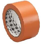 3M 764i Bandă adeziva din PVC, 50 mm x 33 m, portocaliu (7000048923)