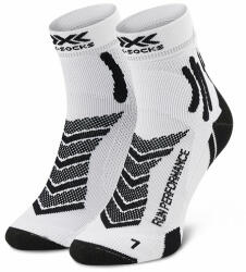 X-Socks Șosete Lungi pentru Bărbați Run Performance XSRS15S19U Alb