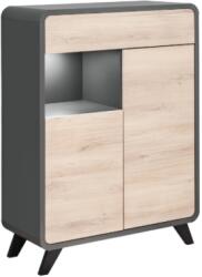 Wipmeble Round vitrin alacsony 20 anrv rd wsn