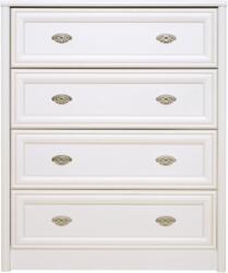 WIPMEB Salerno 009 komód 4s fehér